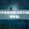 魔兽天地劫攻略(魔兽天地劫攻略秘籍)