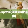 叁度erp软件(四种常用的erp软件)