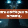 魔兽世界副本攻略(魔兽世界副本攻略插件)