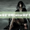 wow采矿攻略(wow采矿手套)