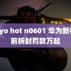 tokyo hot n0601 华为新机提前拆封罚款万起