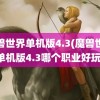 魔兽世界单机版4.3(魔兽世界单机版4.3哪个职业好玩)