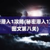 秘密潜入1攻略(秘密潜入1攻略图文第八关)