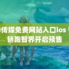 花季传媒免费网站入口ios 智慧轿跑智界开启预售