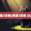 黑魂3攻略(黑魂3攻略 白金)