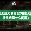 电脑无缘无故重启(电脑无缘无故重启是什么问题)