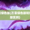 迅雷绿色版(迅雷绿色版和官网版区别)