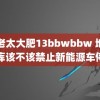 黑老太大肥13bbwbbw 地下车库该不该禁止新能源车停放