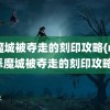 恶魔城被夺走的刻印攻略(nds恶魔城被夺走的刻印攻略)