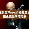 麻花剧国产mv 小杨哥曾说辛巴永远是学习对象