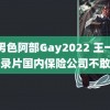 蓝男色阿部Gay2022 王一博纪录片国内保险公司不敢接