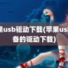 苹果usb驱动下载(苹果usb设备的驱动下载)