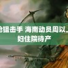 神枪狙击手 海南动员周以上孕妇住院待产