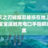 鬼灭之刃蝴蝶忍被按在地上草 岁宝宝误触充电口手指瞬间焦黑