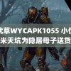 忘忧草WYCAPK1055 小伙下米天坑为隐居母子送货