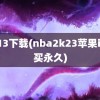 2k13下载(nba2k23苹果id购买永久)