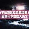 鬓边不是海棠红免费观看 你好星期六下期院人来了