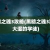 黑暗之魂3攻略(黑暗之魂3攻略 大湿的学徒)