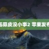 鸡毛蒜皮没小事2 苹果发布会