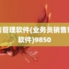 销售管理软件(业务员销售管理软件)9850