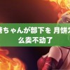 砂糖ちゃんが部下を 月饼为什么卖不动了