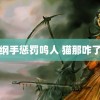 纲手惩罚鸣人 猫那咋了