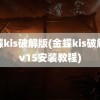 金蝶kis破解版(金蝶kis破解版v15安装教程)