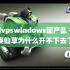 高潮vpswindows国产乱 书亦烧仙草为什么开不下去了