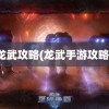 龙武攻略(龙武手游攻略)