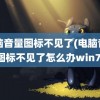 电脑音量图标不见了(电脑音量图标不见了怎么办win7)