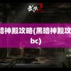 黑暗神殿攻略(黑暗神殿攻略tbc)