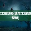 遗忘之地攻略(遗忘之地攻略完整版)