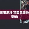 项目管理软件(项目管理软件免费版)