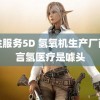 特性服务5D 氢氧机生产厂商坦言氢医疗是噱头