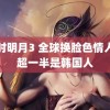 秦时明月3 全球换脸色情人物超一半是韩国人