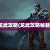 龙武攻略(龙武攻略秘籍)