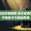 麦丽丝梦游辣镜 支付宝西安电子地铁卡今夜起停用