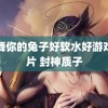 小舞你的兔子好软水好游戏图片 封神质子