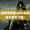 街头篮球单机版(街头篮球单机版无限币下载)