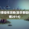 豪华曹操传攻略(豪华曹操传攻略2014)