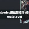 (realcodec播放器插件)播放器realplayer