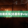 迅雷共享(迅雷共享vip)