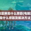 电脑蓝屏是什么原因(电脑蓝屏是什么原因及解决方法)