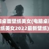 电脑桌面壁纸美女(电脑桌面壁纸美女2022最新壁纸)