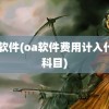 oa软件(oa软件费用计入什么科目)