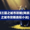 网游三国之城市攻略(网游三国之城市攻略类似小说)