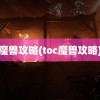 魔兽攻略(toc魔兽攻略)