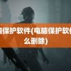 电脑保护软件(电脑保护软件怎么删除)