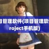 项目管理软件(项目管理软件project手机版)