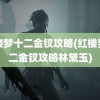 红楼梦十二金钗攻略(红楼梦十二金钗攻略林黛玉)